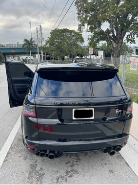 2020 Land Rover Range Rover Sport SVR