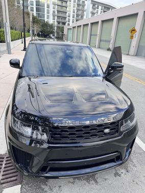 2020 Land Rover Range Rover Sport SVR