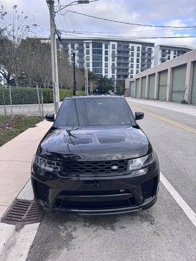 2020 Land Rover Range Rover Sport SVR
