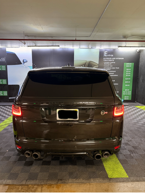 2020 Land Rover Range Rover Sport SVR