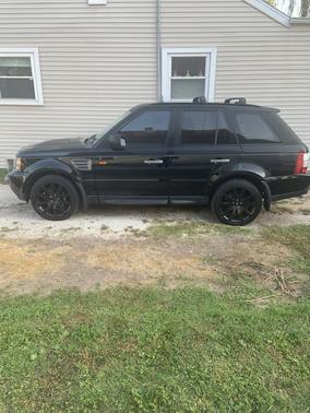 2006 Land Rover Range Rover Sport Supercharged
