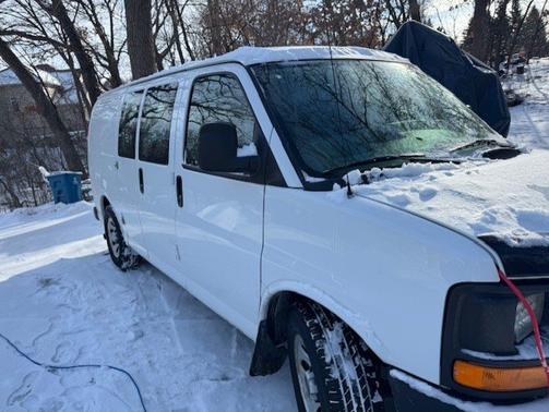 2013 GMC Savana 1500 Work Van