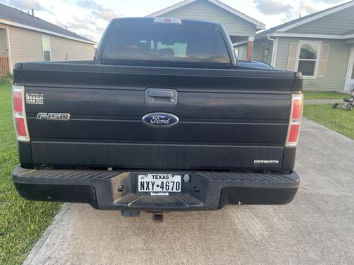 Black 2014 Ford F-150 STX