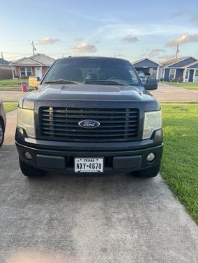 Black 2014 Ford F-150 STX