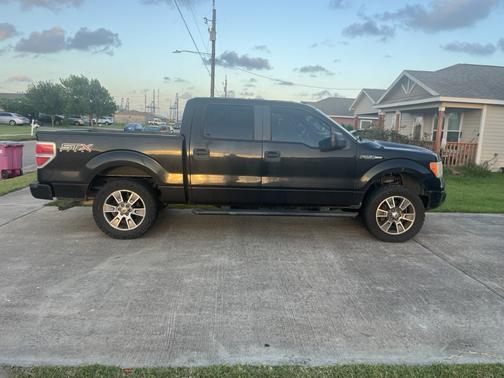 Black 2014 Ford F-150 STX