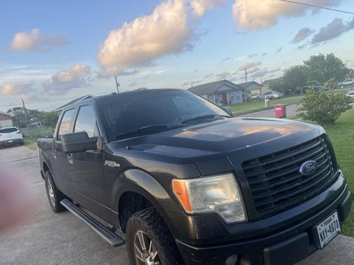 Black 2014 Ford F-150 STX