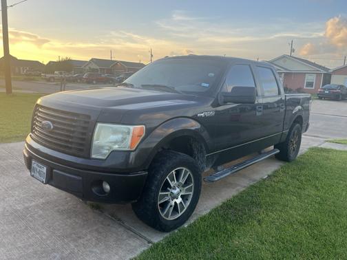 Black 2014 Ford F-150 STX