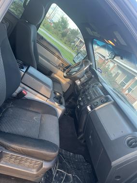 Black 2014 Ford F-150 STX