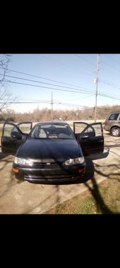 Black 1994 Geo Metro XFi