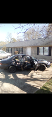 Black 1994 Geo Metro XFi
