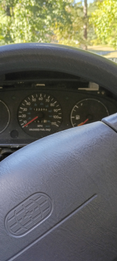 Black 1994 Geo Metro XFi