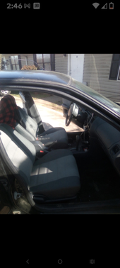 Black 1994 Geo Metro XFi