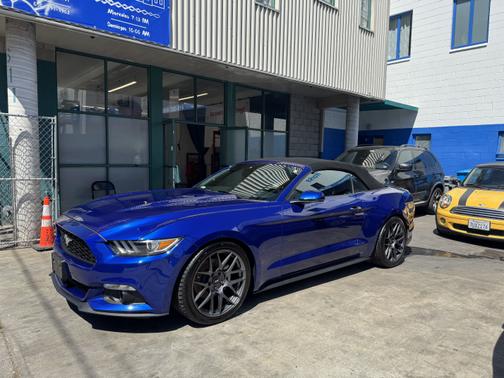 2015 Ford Mustang EcoBoost Premium