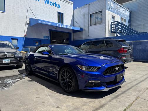 2015 Ford Mustang EcoBoost Premium
