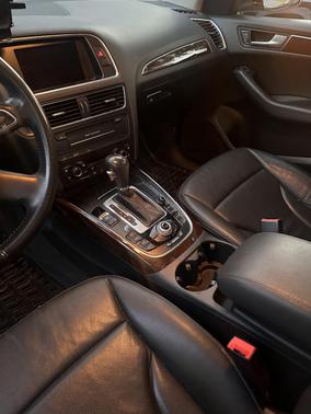 Black 2012 Audi Q5 2.0T Premium Plus