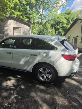 White 2020 Acura MDX 3.5L
