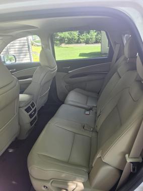 White 2020 Acura MDX 3.5L