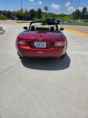 Red 2015 Mazda MX-5 Miata Grand Touring