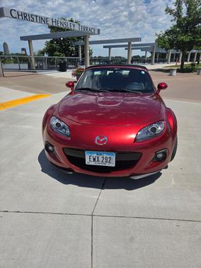 Red 2015 Mazda MX-5 Miata Grand Touring