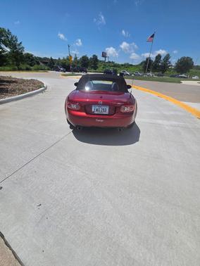 Red 2015 Mazda MX-5 Miata Grand Touring