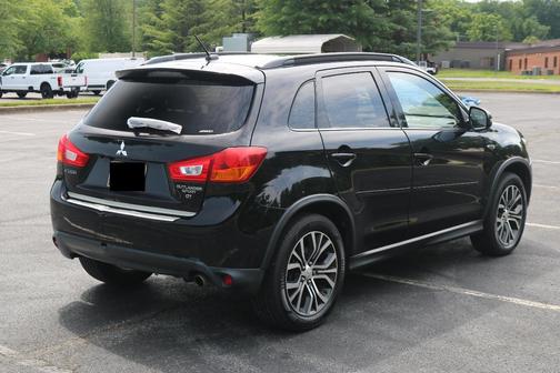 Black 2016 Mitsubishi Outlander Sport 2.4 GT