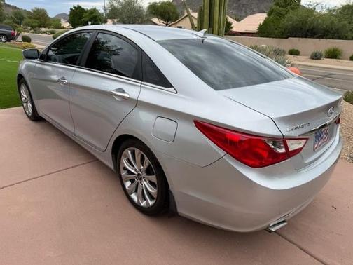 Silver 2011 Hyundai SONATA SE 2.0T