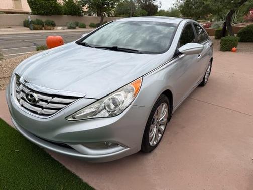 Silver 2011 Hyundai SONATA SE 2.0T