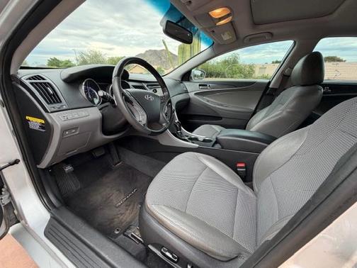 Silver 2011 Hyundai SONATA SE 2.0T