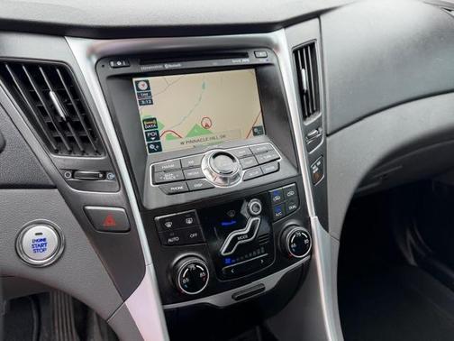 Silver 2011 Hyundai SONATA SE 2.0T