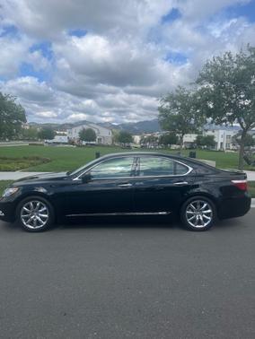Black 2008 Lexus LS 460 Base