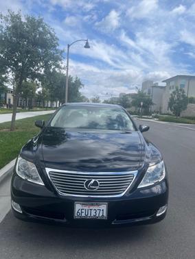 Black 2008 Lexus LS 460 Base