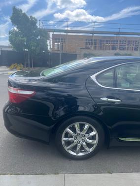 Black 2008 Lexus LS 460 Base