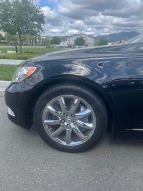 Black 2008 Lexus LS 460 Base