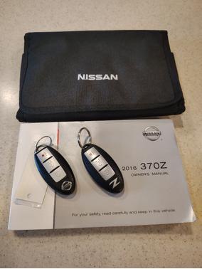 2016 Nissan 370Z Base