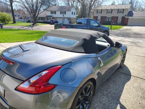2016 Nissan 370Z Base