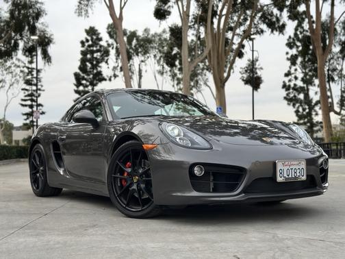 2016 Porsche Cayman S