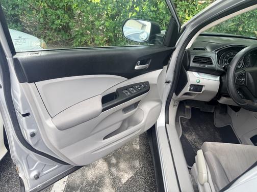 Gray 2012 Honda CR-V LX