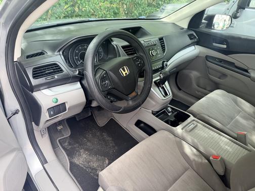 Gray 2012 Honda CR-V LX