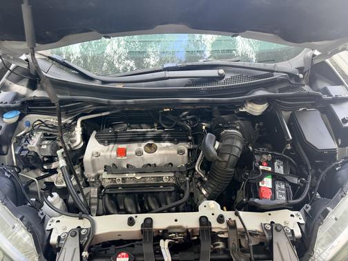 Gray 2012 Honda CR-V LX
