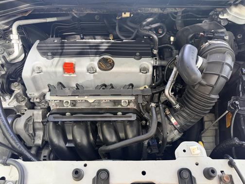 Gray 2012 Honda CR-V LX