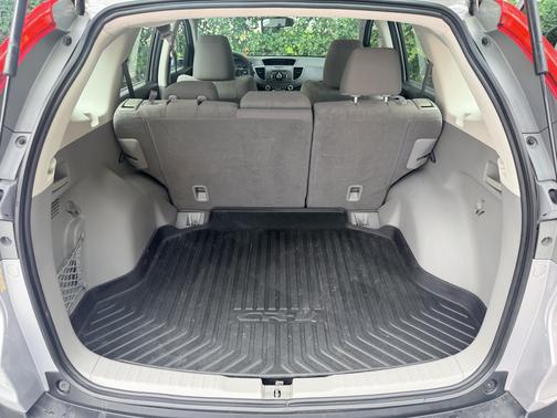 Gray 2012 Honda CR-V LX