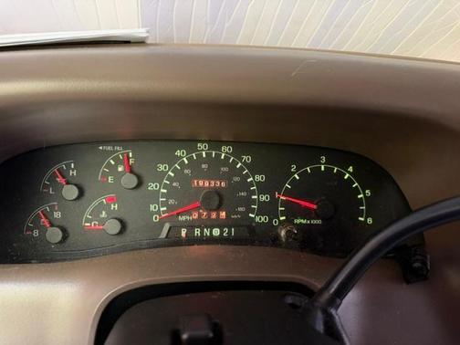 Red 1999 Ford F-250 XL Super Duty