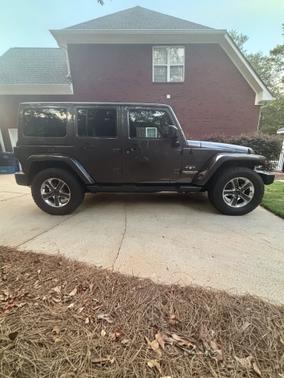 2016 Jeep Wrangler Unlimited Sahara
