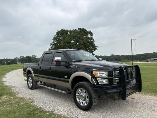 Black 2012 Ford F-250 King Ranch