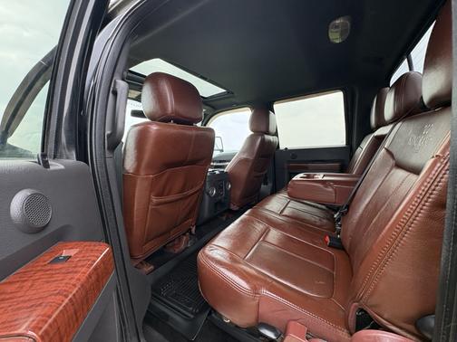 Black 2012 Ford F-250 King Ranch
