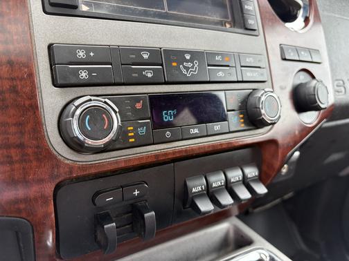 Black 2012 Ford F-250 King Ranch