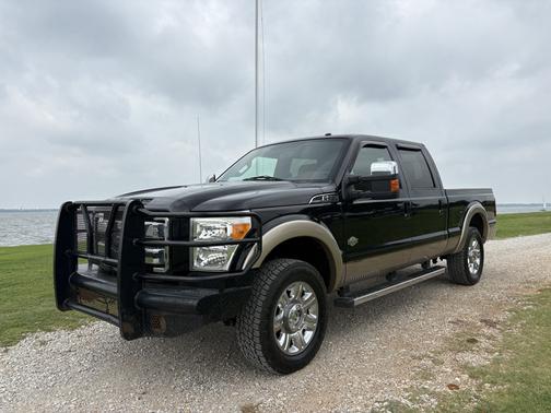 Black 2012 Ford F-250 King Ranch