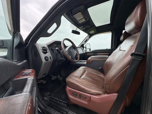 Black 2012 Ford F-250 King Ranch