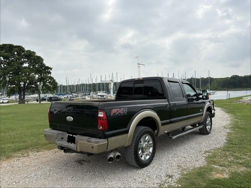 Black 2012 Ford F-250 King Ranch