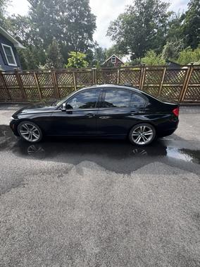 Black 2013 BMW 328 i